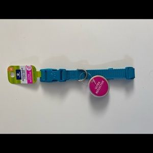 Top Paw Light Blue Collar